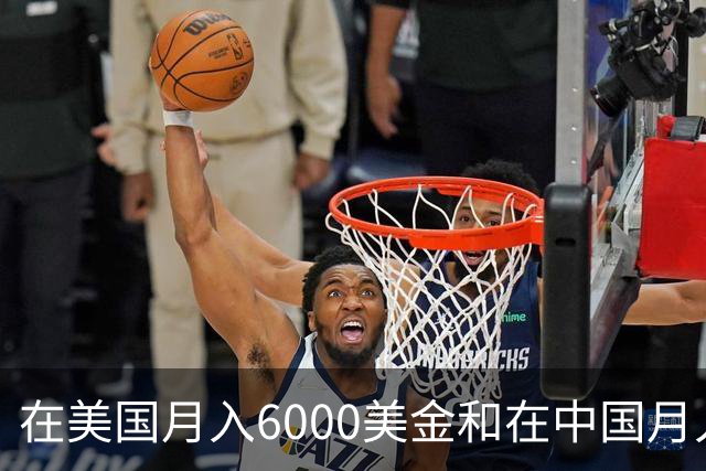 在美国月入6000美金和在中国月入6000元，哪个生活水平更高？