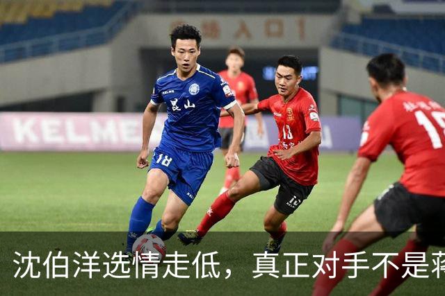 沈伯洋选情走低，真正对手不是蒋万安，也不是大陆，而是赖清德？